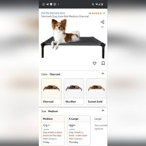 Starmark Dogzone Professional Training Bed